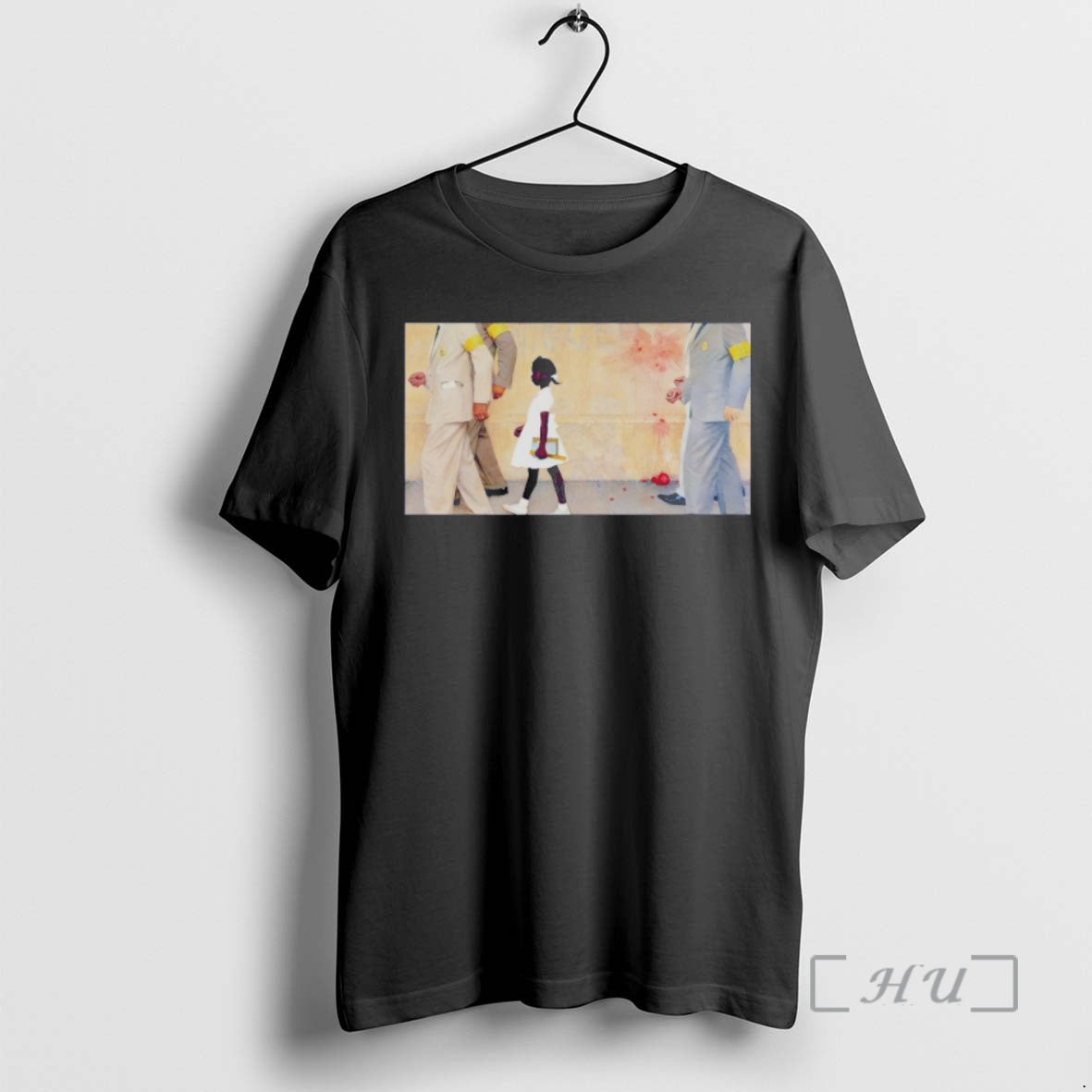 Officials Ruby Bridges Black History Month Civil Rights Freedom Photo Vintage Premium T Shirts Sweater