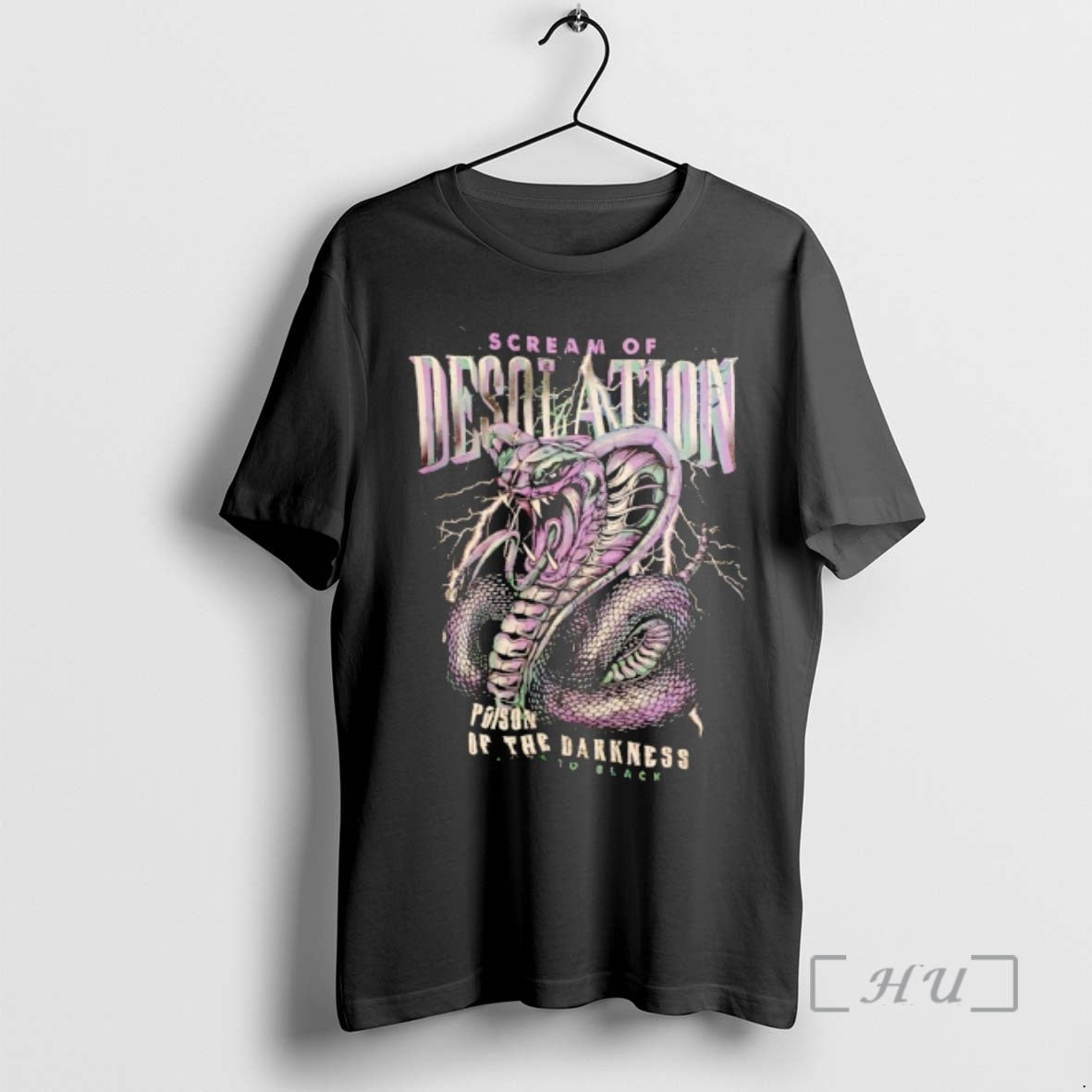 Officials Scream Of Desolation Poison Of The Darkness Snake