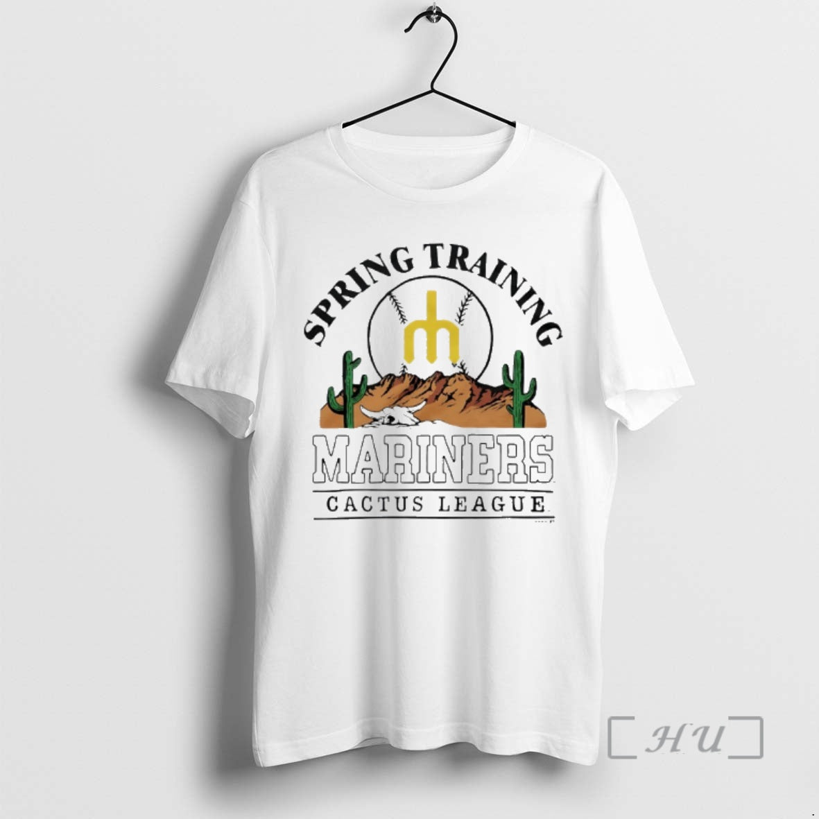 Officials Seattle Mariners 2026 Spring Training Cactus League Desert