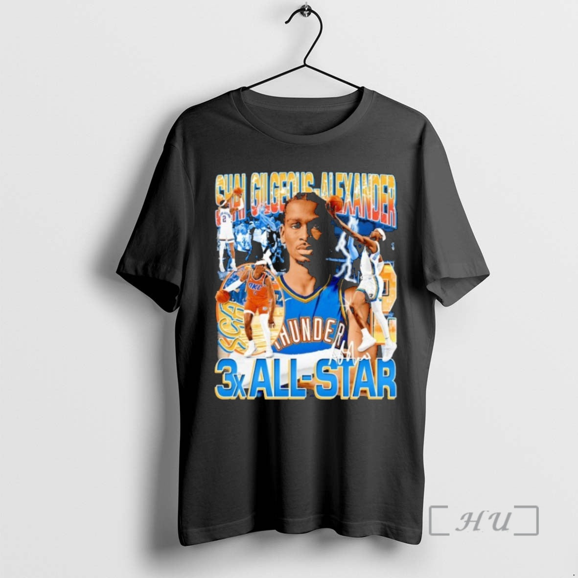 Officials Shai Gilgeous Alexander 3 All Star