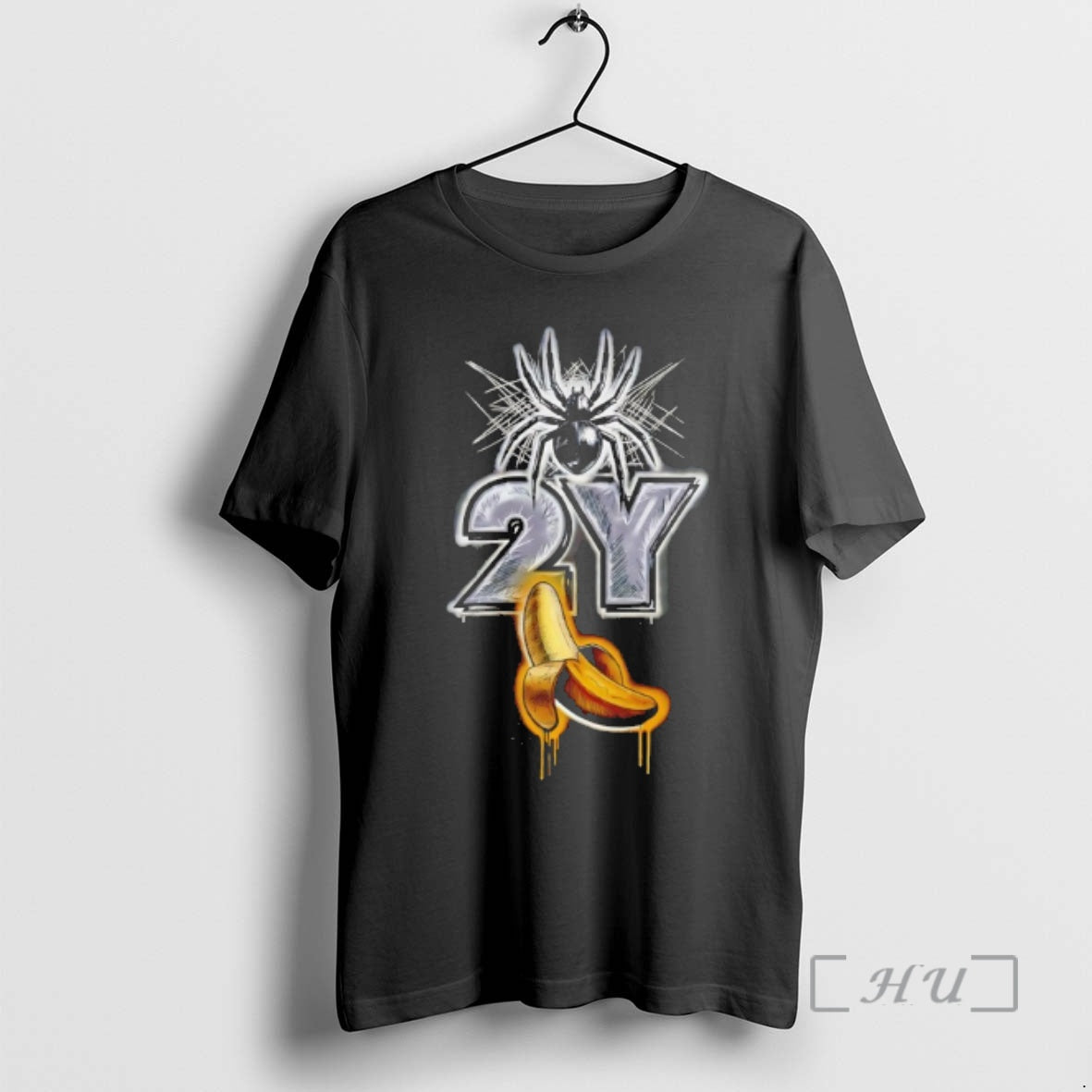 Officials Spider Killed Bananaman 2y Banana Graphic