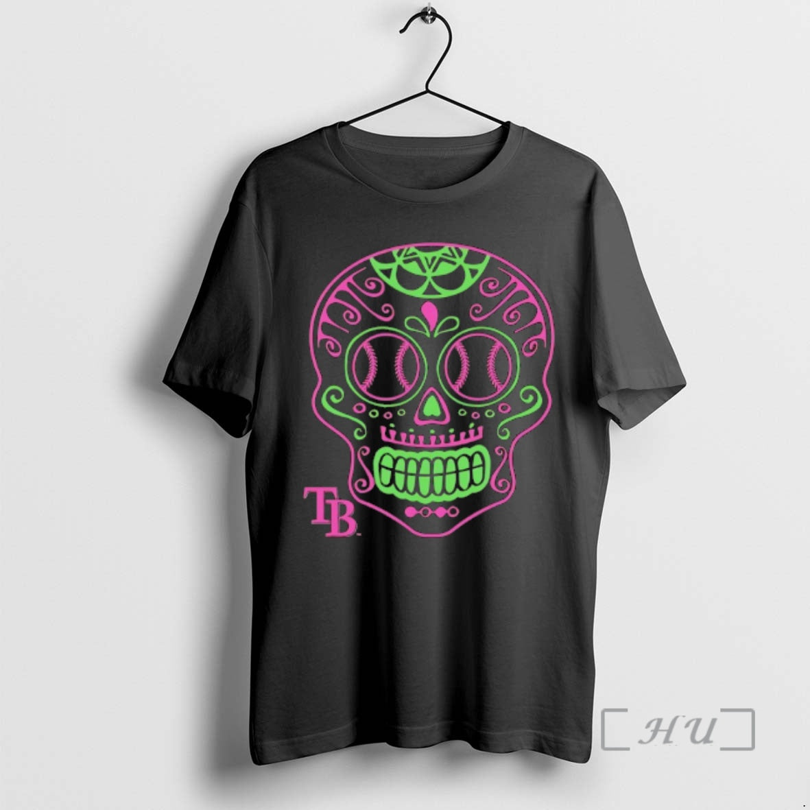 Officials Tampa Bay Rays Sugar Skull