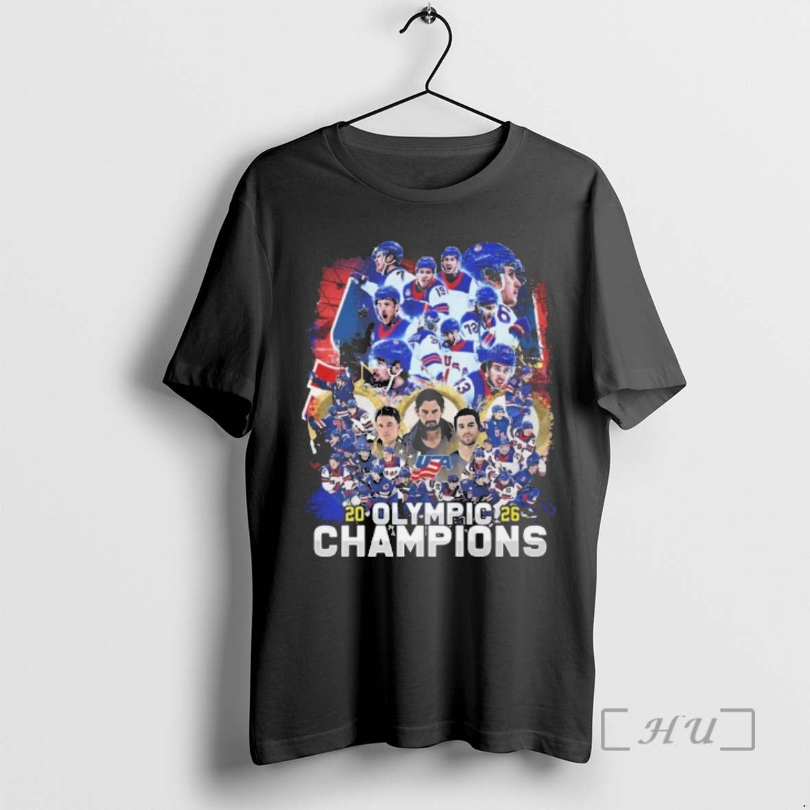 Officials Team Usa Men Ice Hockey 2026 Olympic Champions