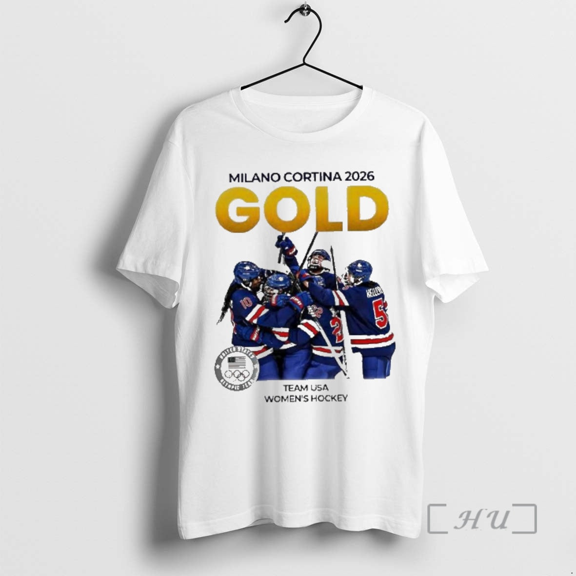 Officials Team Usa Womens Hockey Milano Cortina 2026 Gold Medal