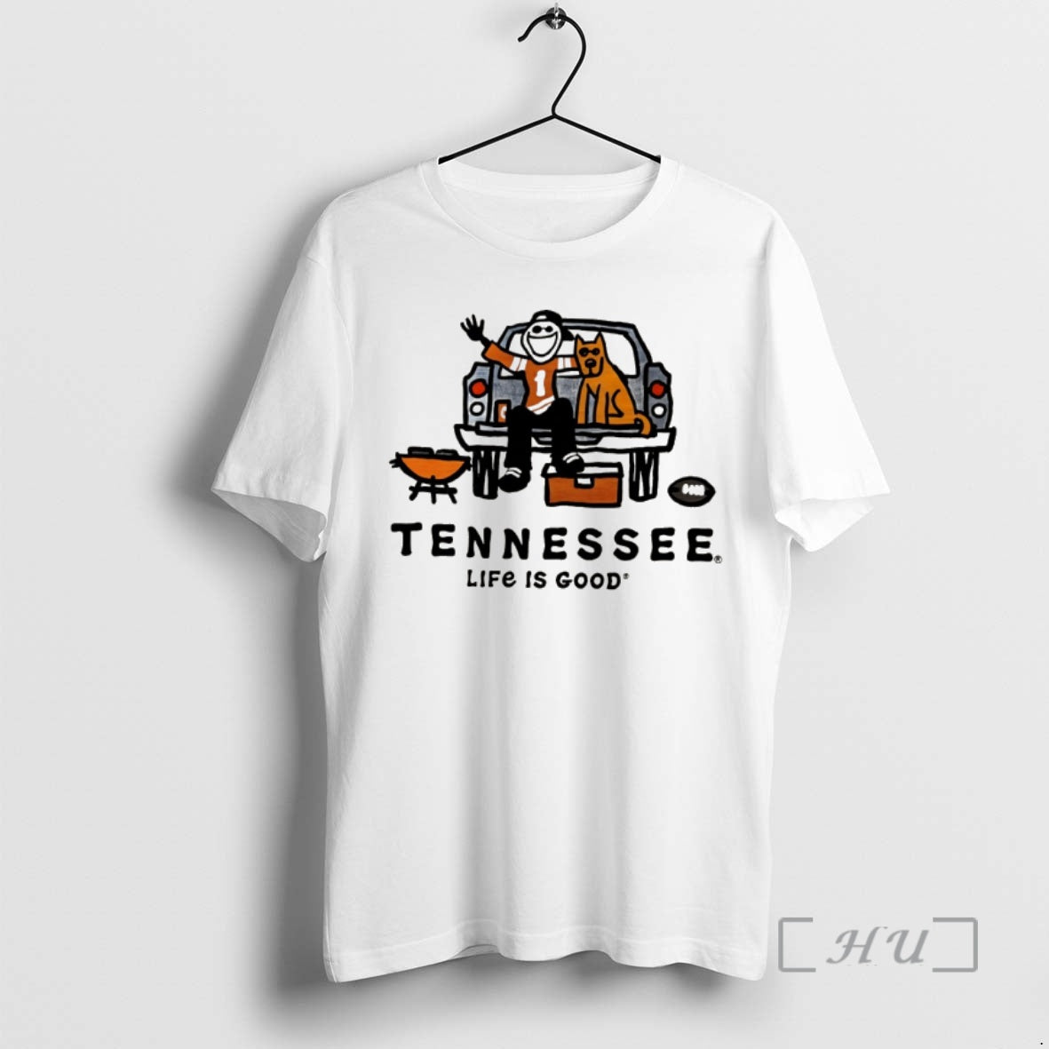 Officials Tennessee Volunteers Football Life Is Good Jackie Dog