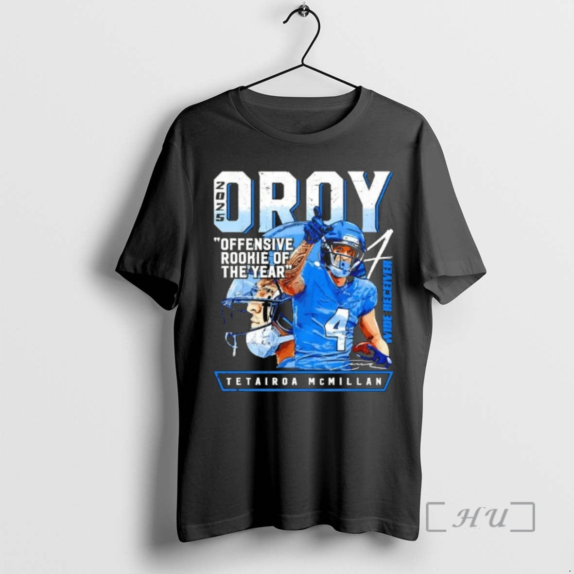Officials Tetairoa Mcmillan Carolina Panthers 2025 Oroy