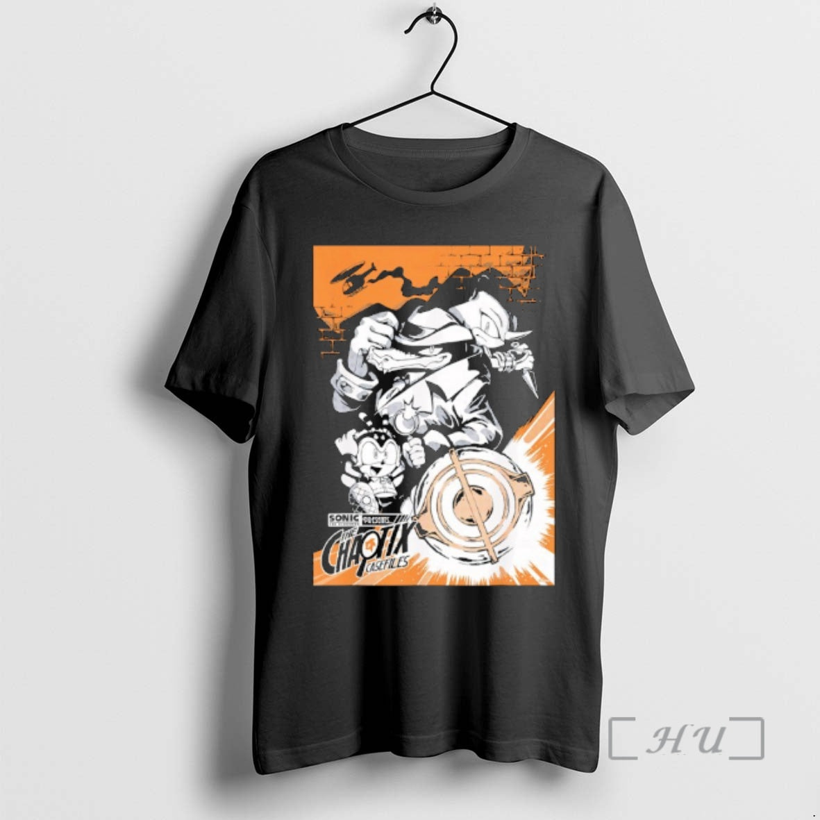 Officials The Hedgehog Chaotix Casefiles Main Art