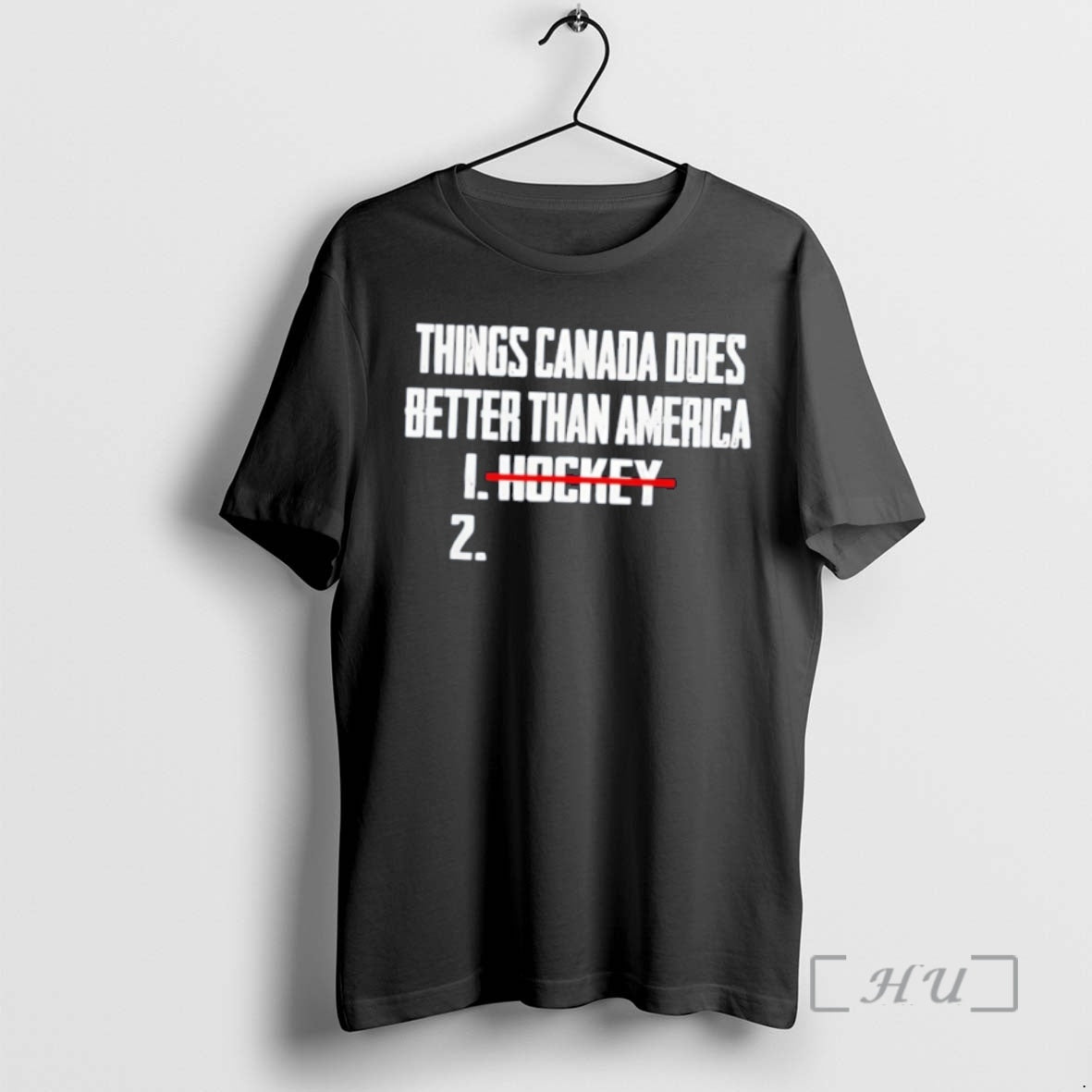 Officials Things Canada Does Better Than America 1 Hockey 2 Funny Premium T Shirts Sweater