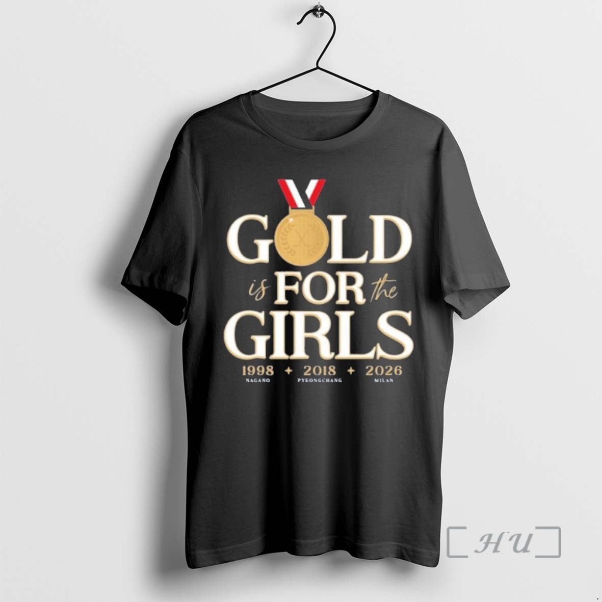 Officials Usa Hockey Gold Is For The Girls