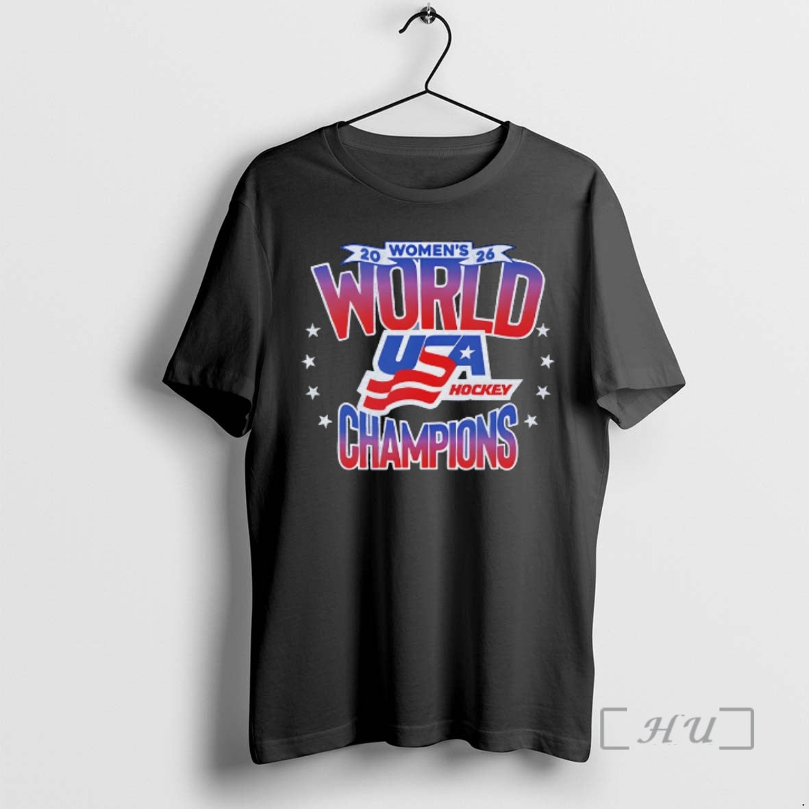 Officials Usa Womens Hockey World Champions 2026 Vintage