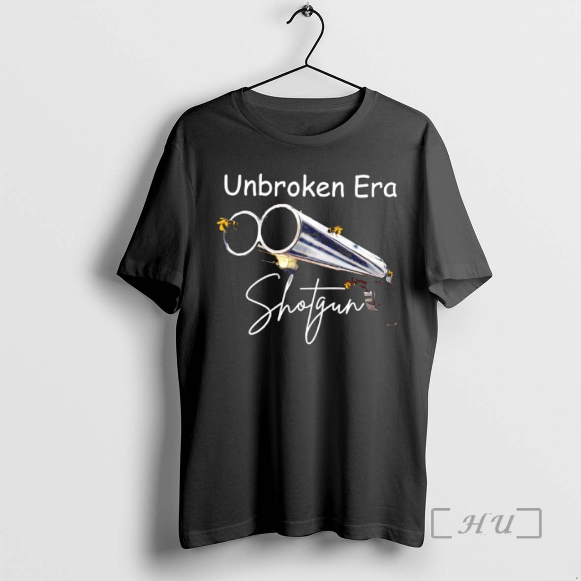 Officials Unbroken Era Shotgun Graphic