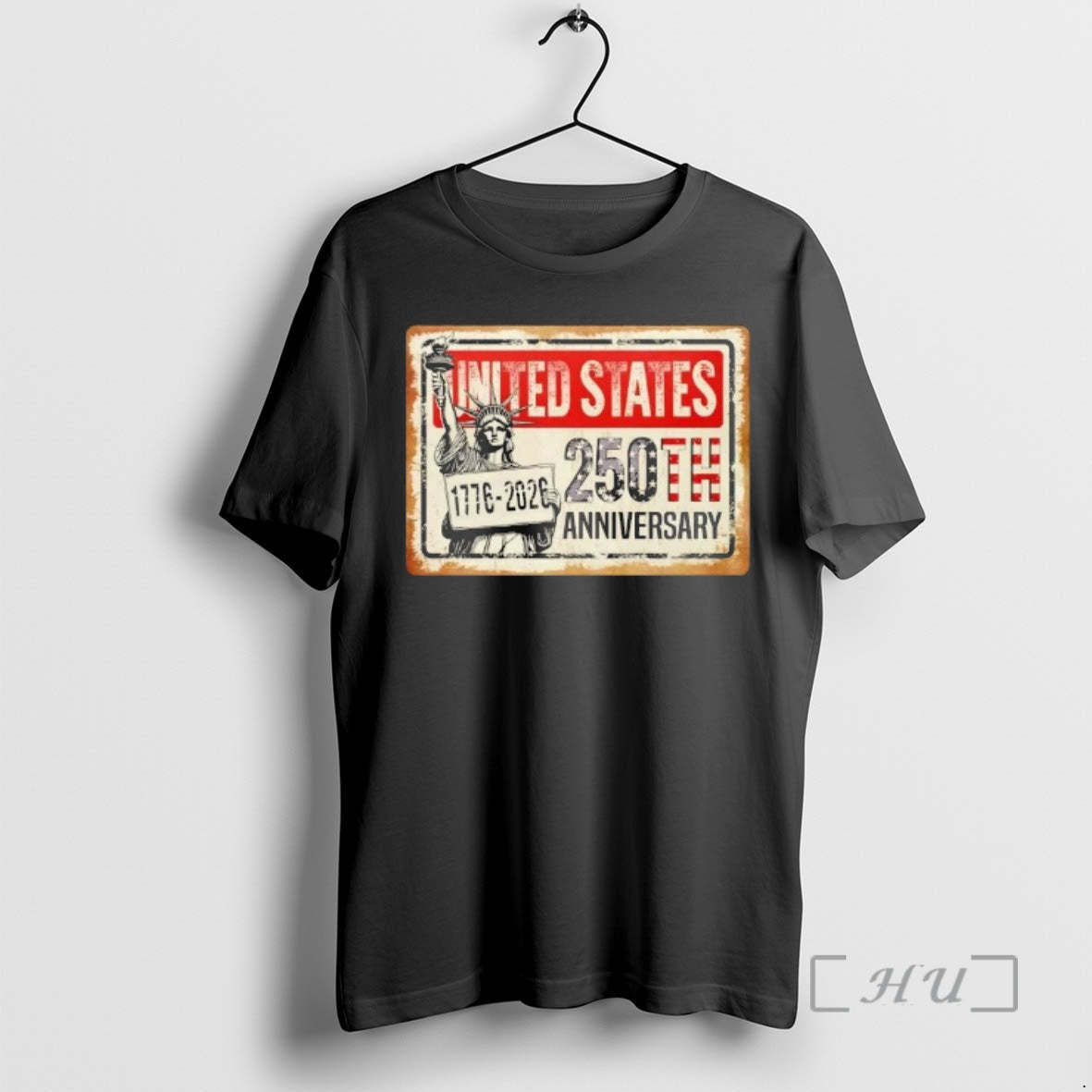 Officials United States 250th Anniversary Lady Liberty Patriotic