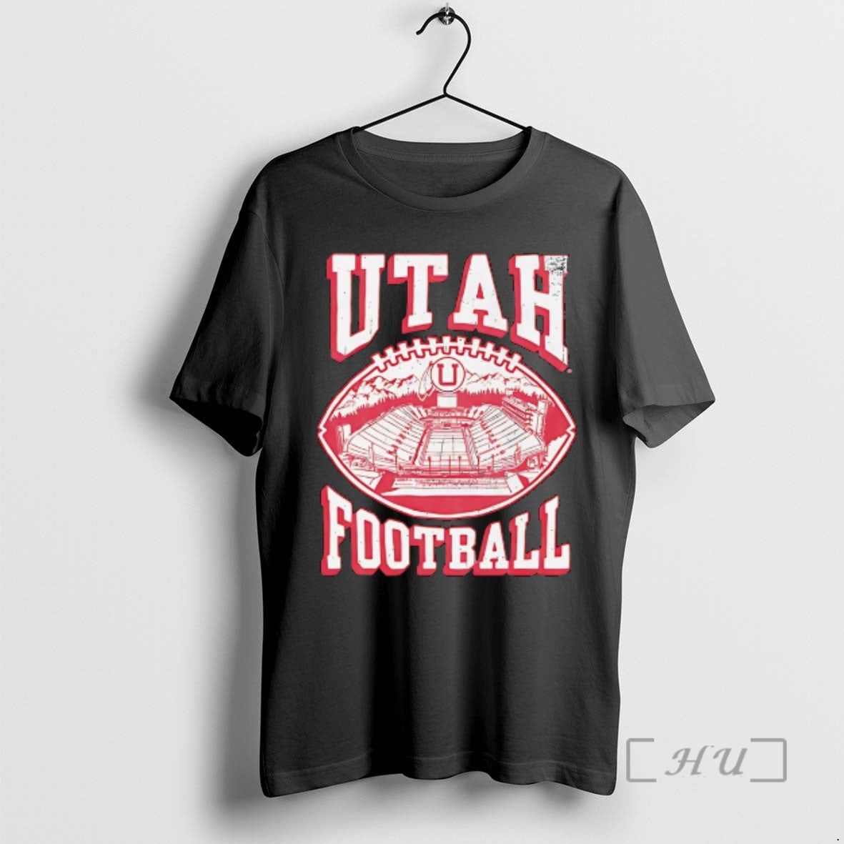 Officials Utah Utes Football Stadium Graphic