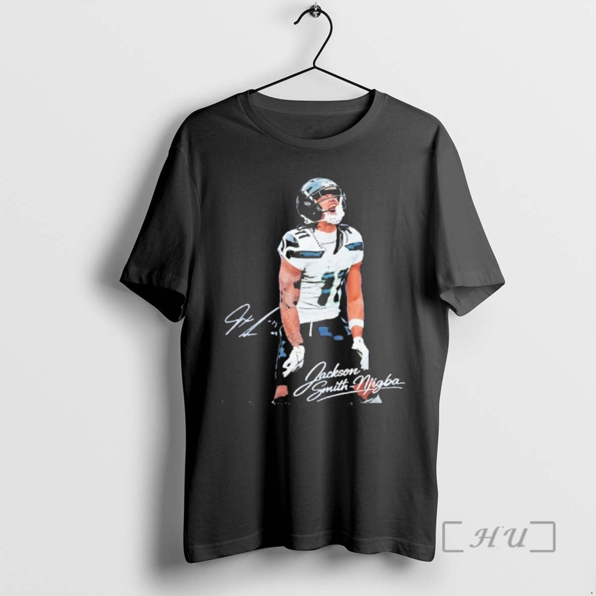 Officials Vintage Jaxon Smith Njigba Signature Moment Graphic