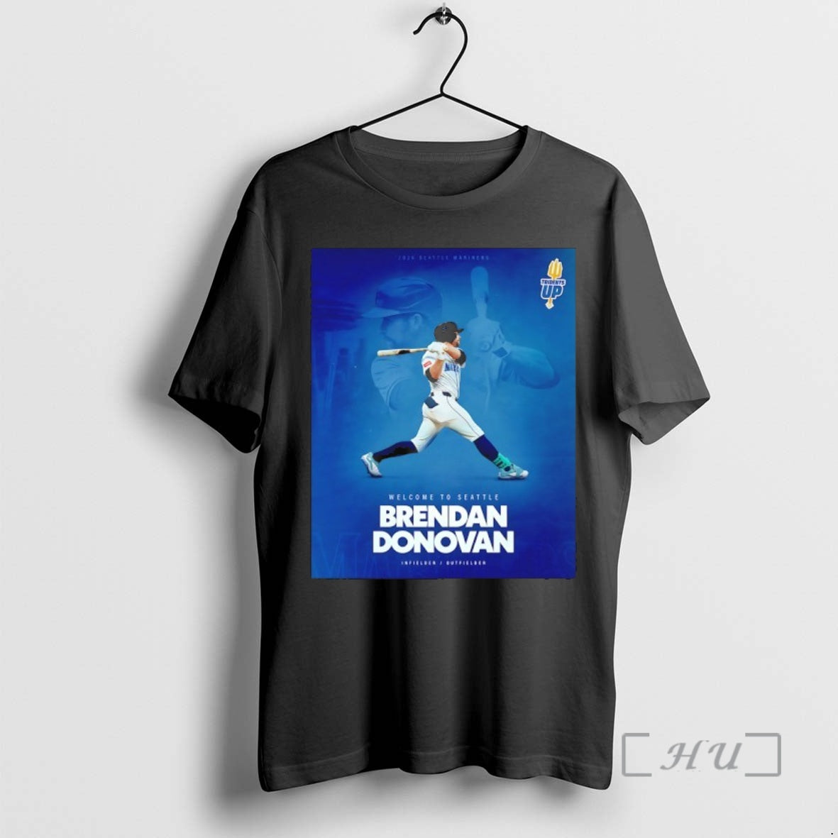 Officials Welcome To Seattle Mariners Brendan Donovan
