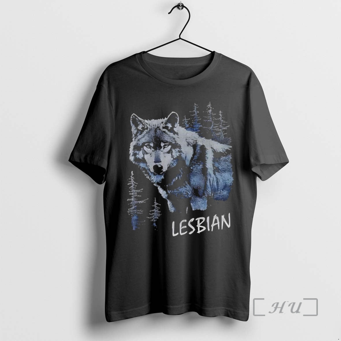 Officials Wolf Lesbian Woman