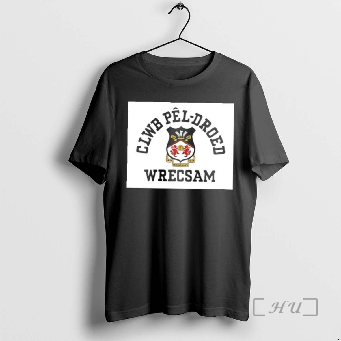 Officials Wrecsam Clwb Pel Droed Wrecsam Afc Crest 1864