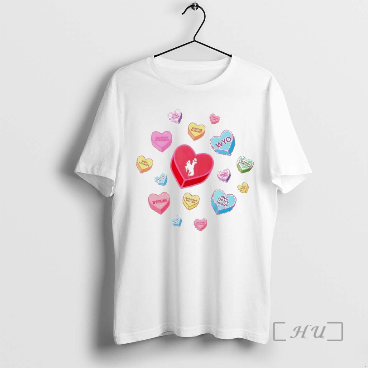 Officials Wyoming Cowboys Sweet Talk Valentines Day