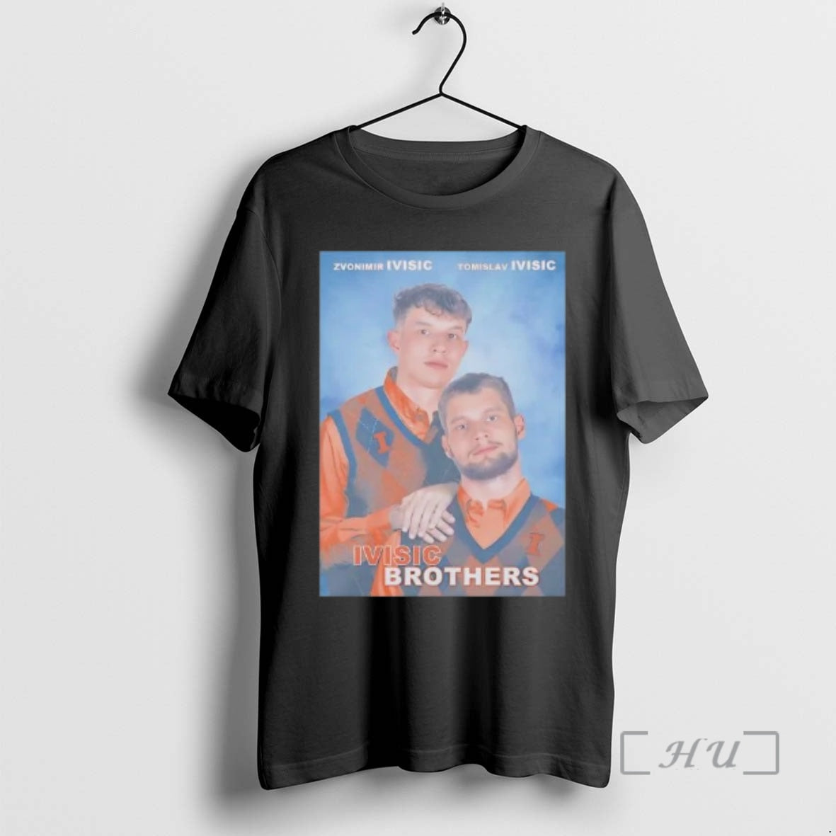 Officials Zvonimir Ivisic And Tomislav Ivisic The Ivisic Brothers