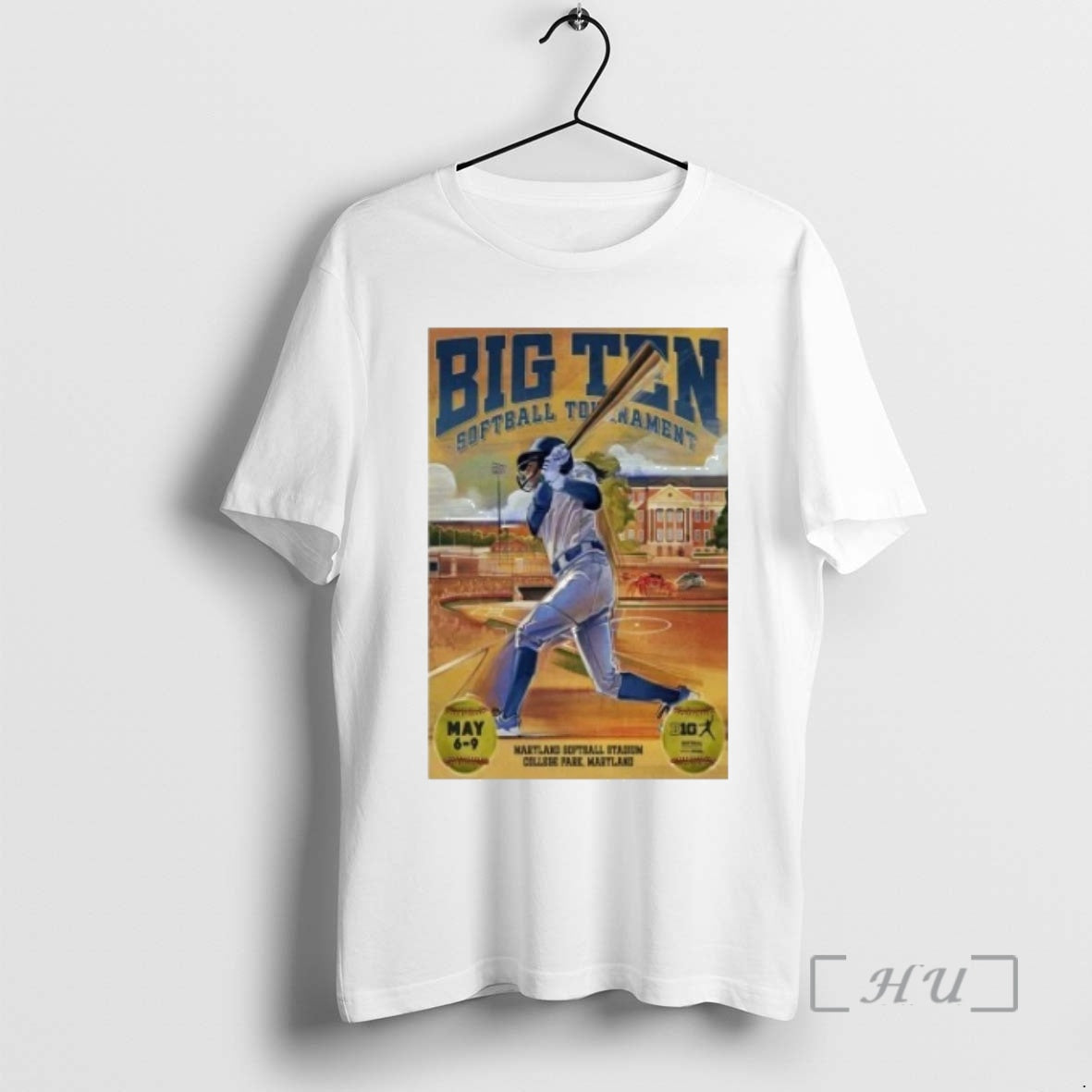 Officials Nhnopquk Big Ten College Park College Park May 6 9 2026 Premium T Shirts