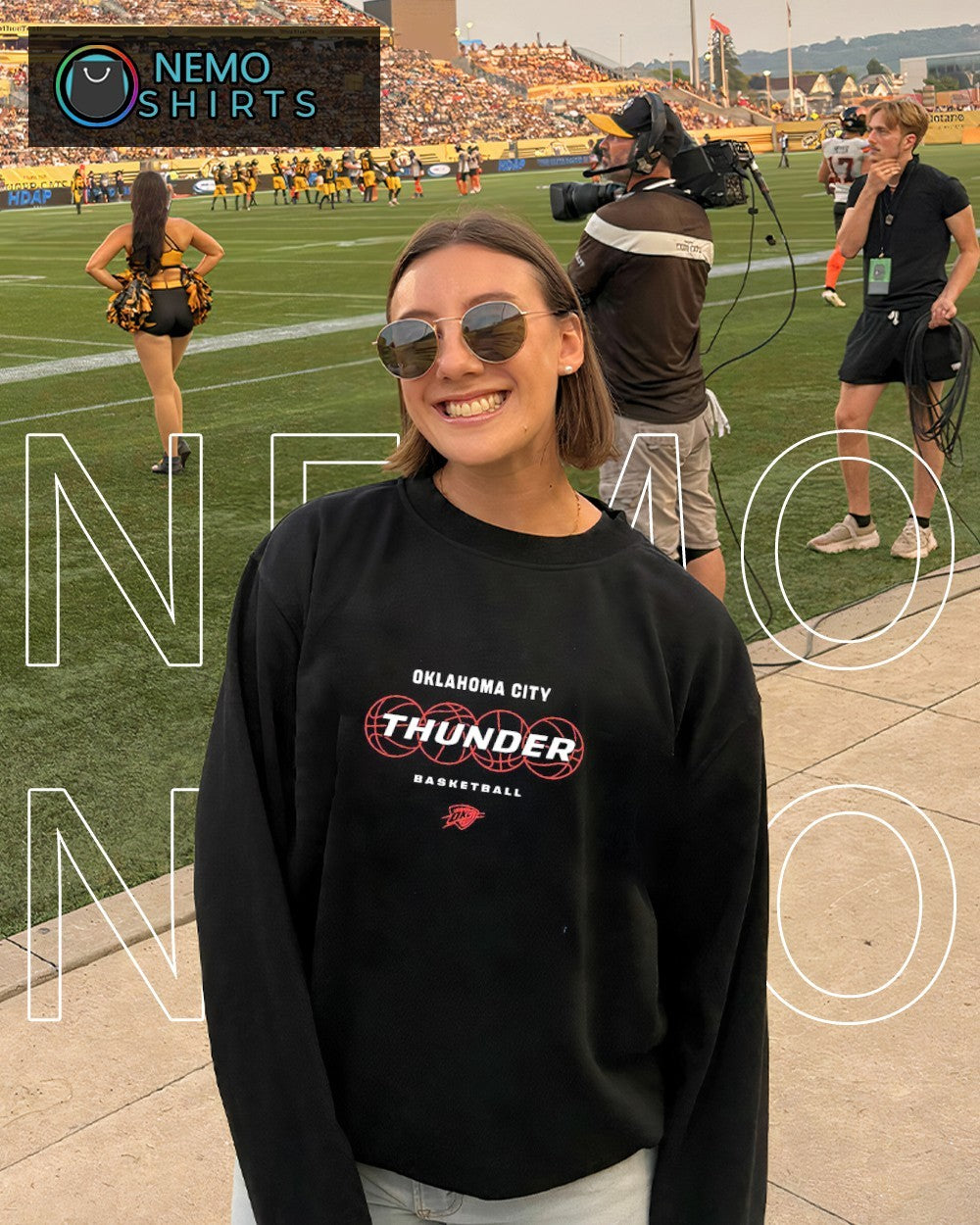 Oklahoma City Thunder basketball christo shirt