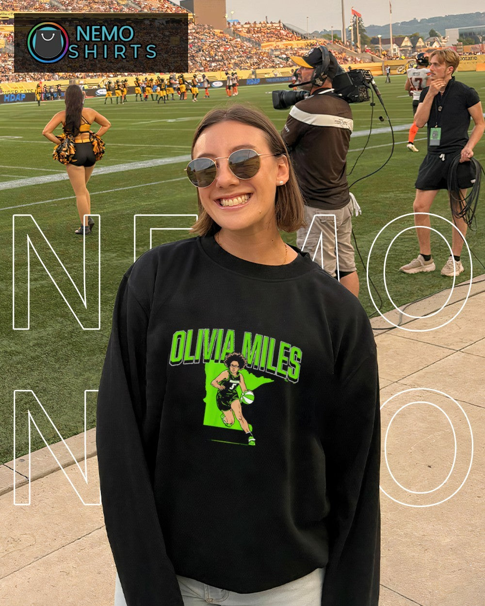 Olivia Miles Minnesota Lynx state star shirt