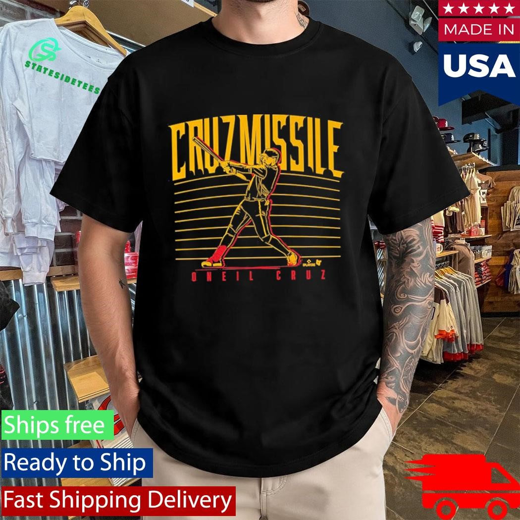 Oneil Cruz Hitting Missile Shirt