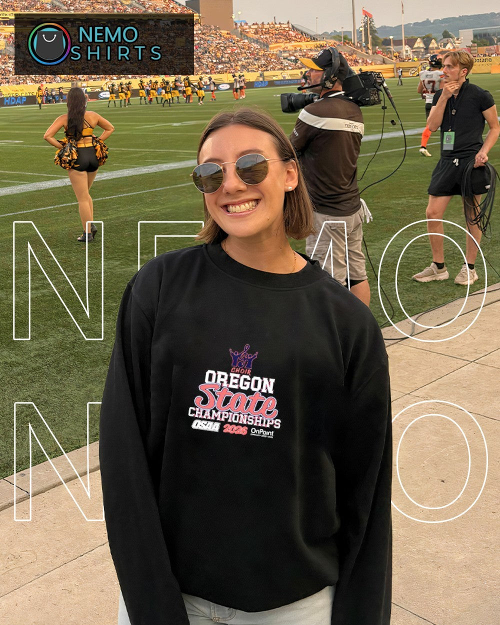 Oregon OSAA Choir State Championships 2026 shirt