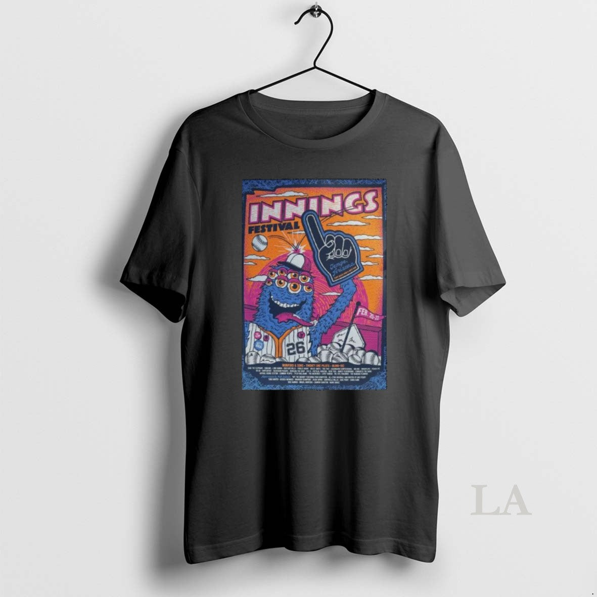 Original Innings Festival Arizona Tempe Arizona Feb 20 22 2026 Long Sleve