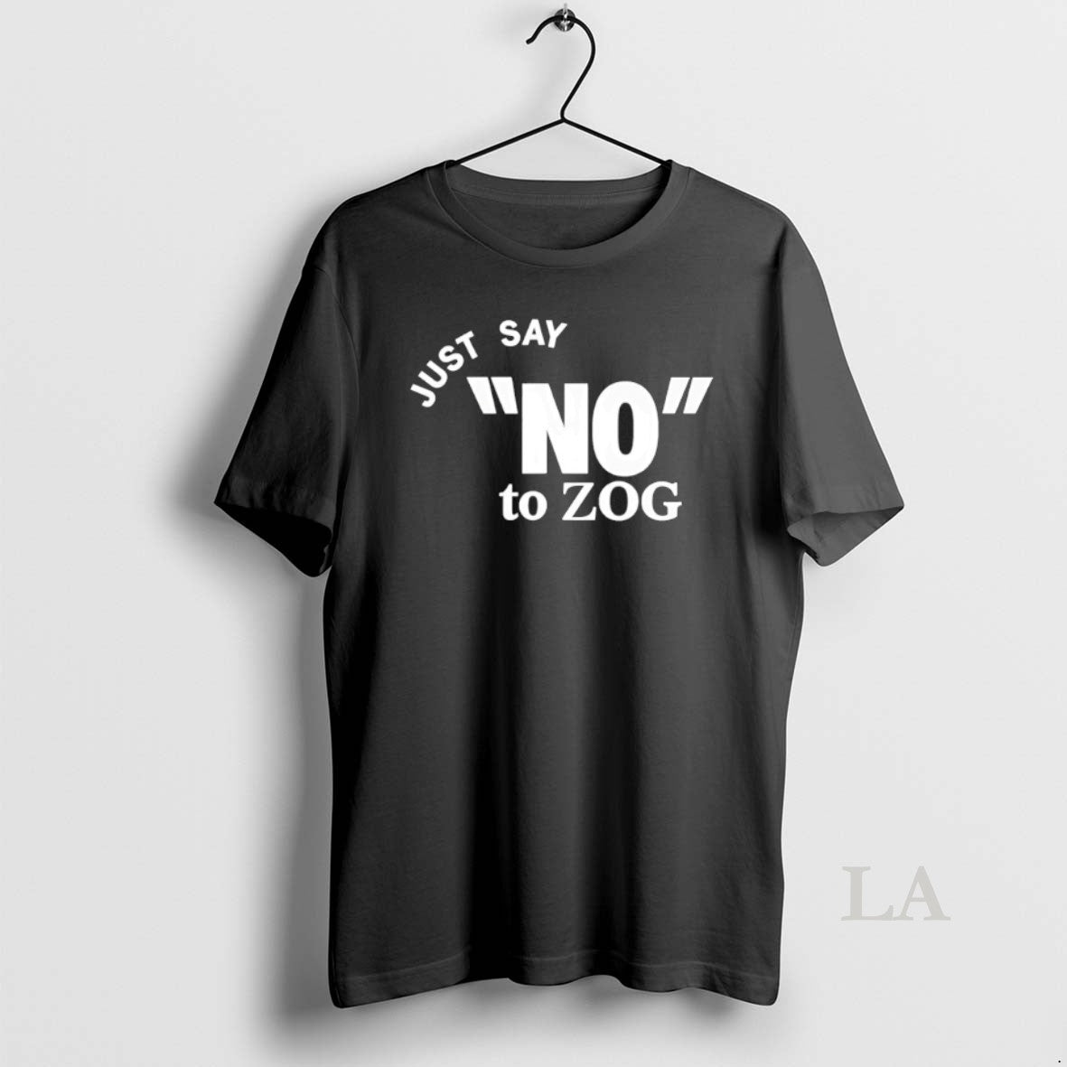 Original Just Say No To Zog Text