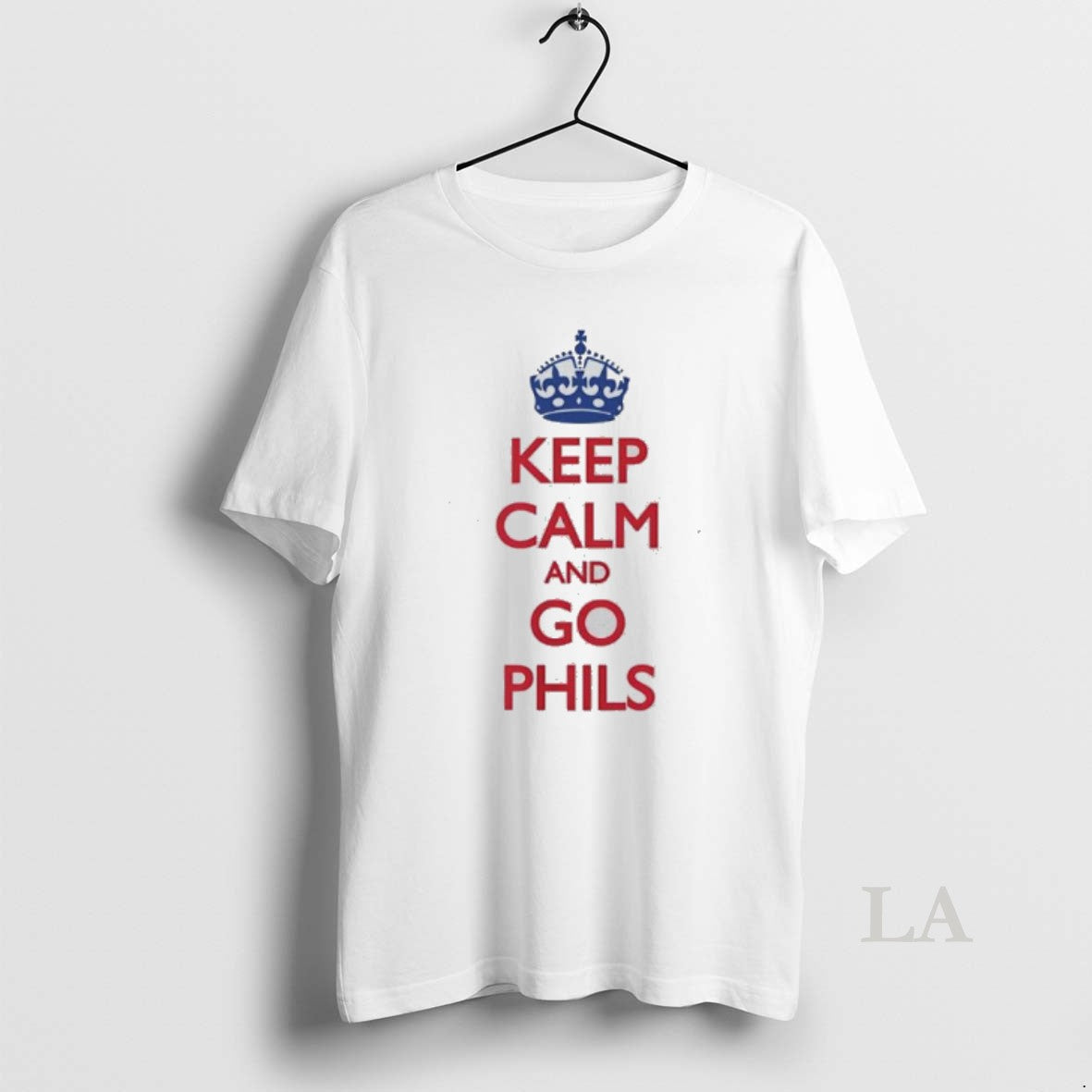 Original Keep Calm And Go Phils Crown Logo
