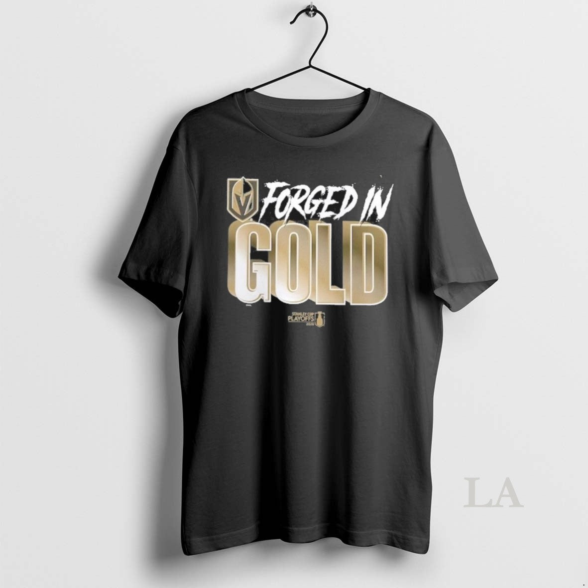 Original Vegas Golden Knights 2026 Nhl Playoffs Forged In Gold