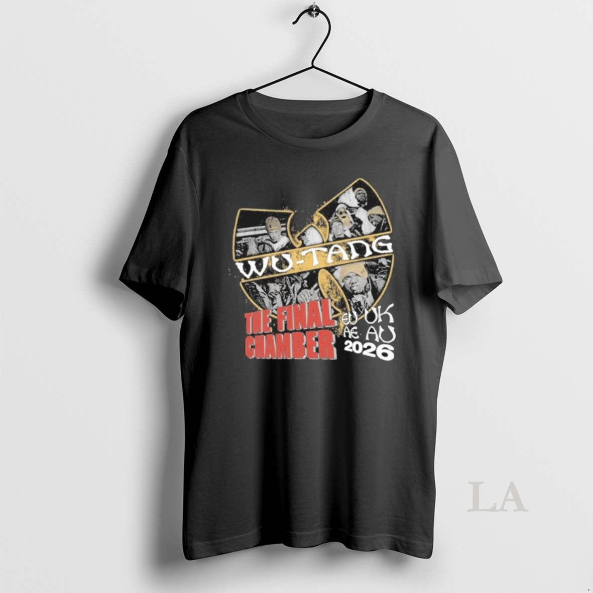 Original Wu Tang 2026 The Final Chamber Tour Eu Uk