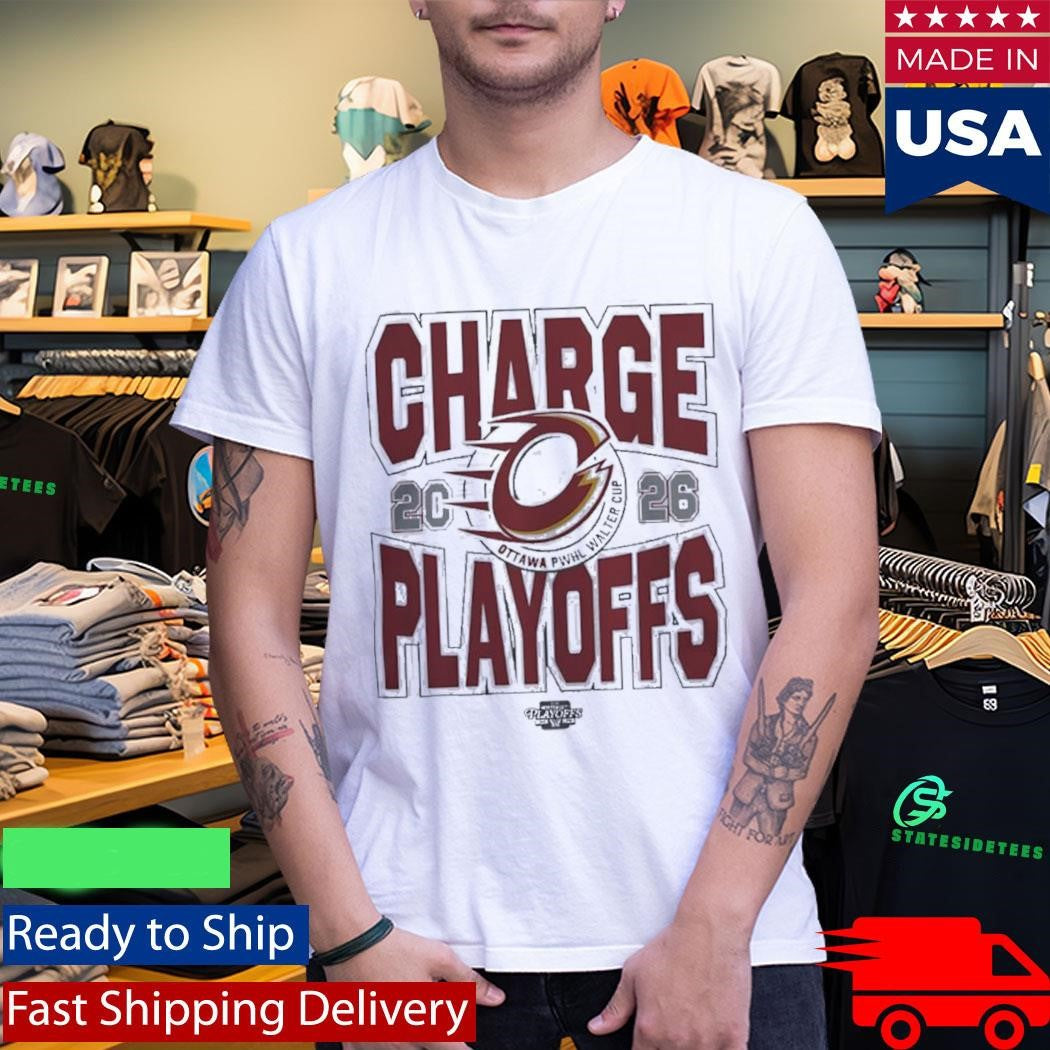 Ottawa Charge Pwhl Playoffs Voyage 2026 Shirt