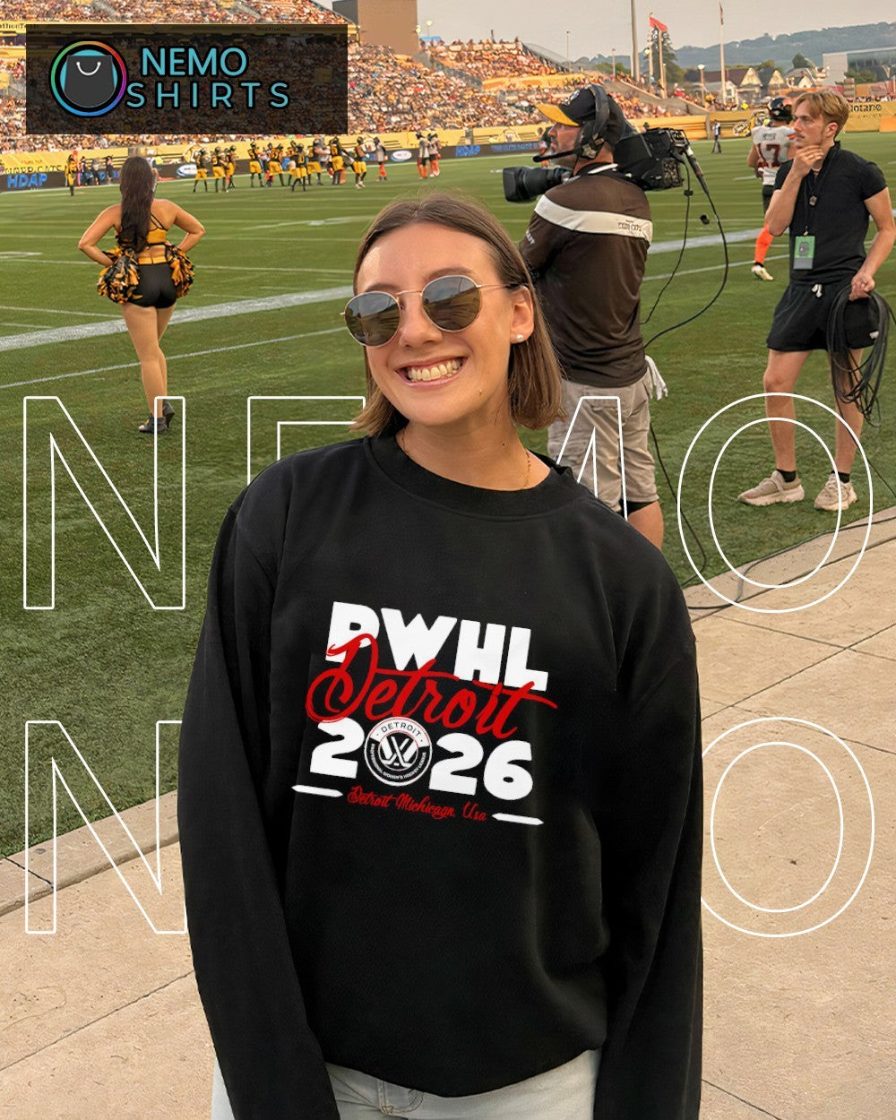 PWHL Detroit 2026 Detroit Michigan USA shirt