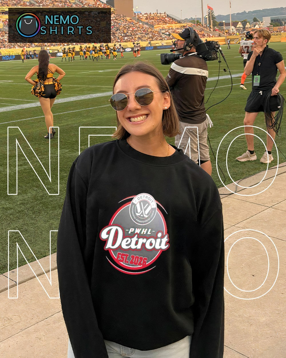 PWHL Detroit Inaugural est 2026 shirt