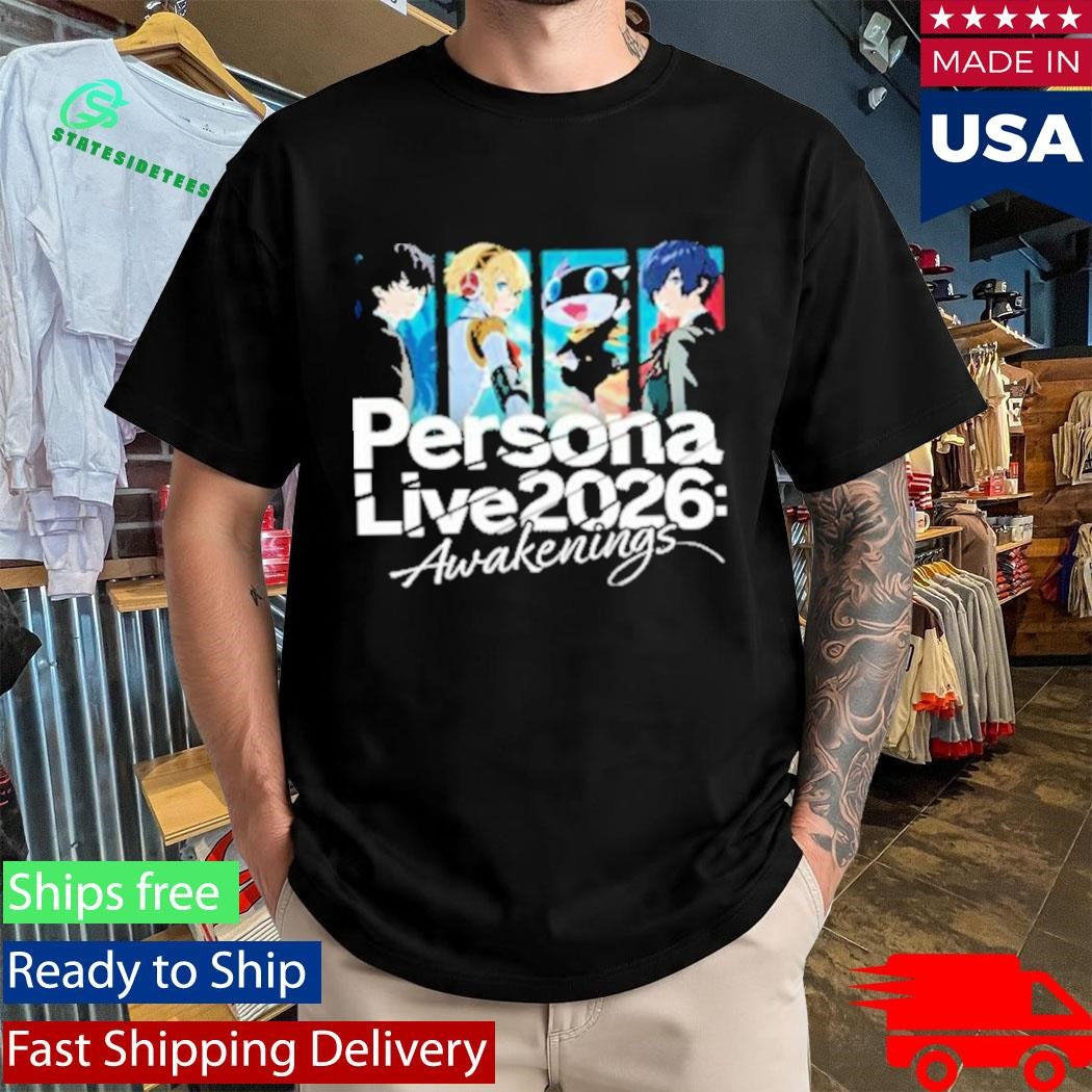 Persona Live 2026 Awakenings T-Shirt