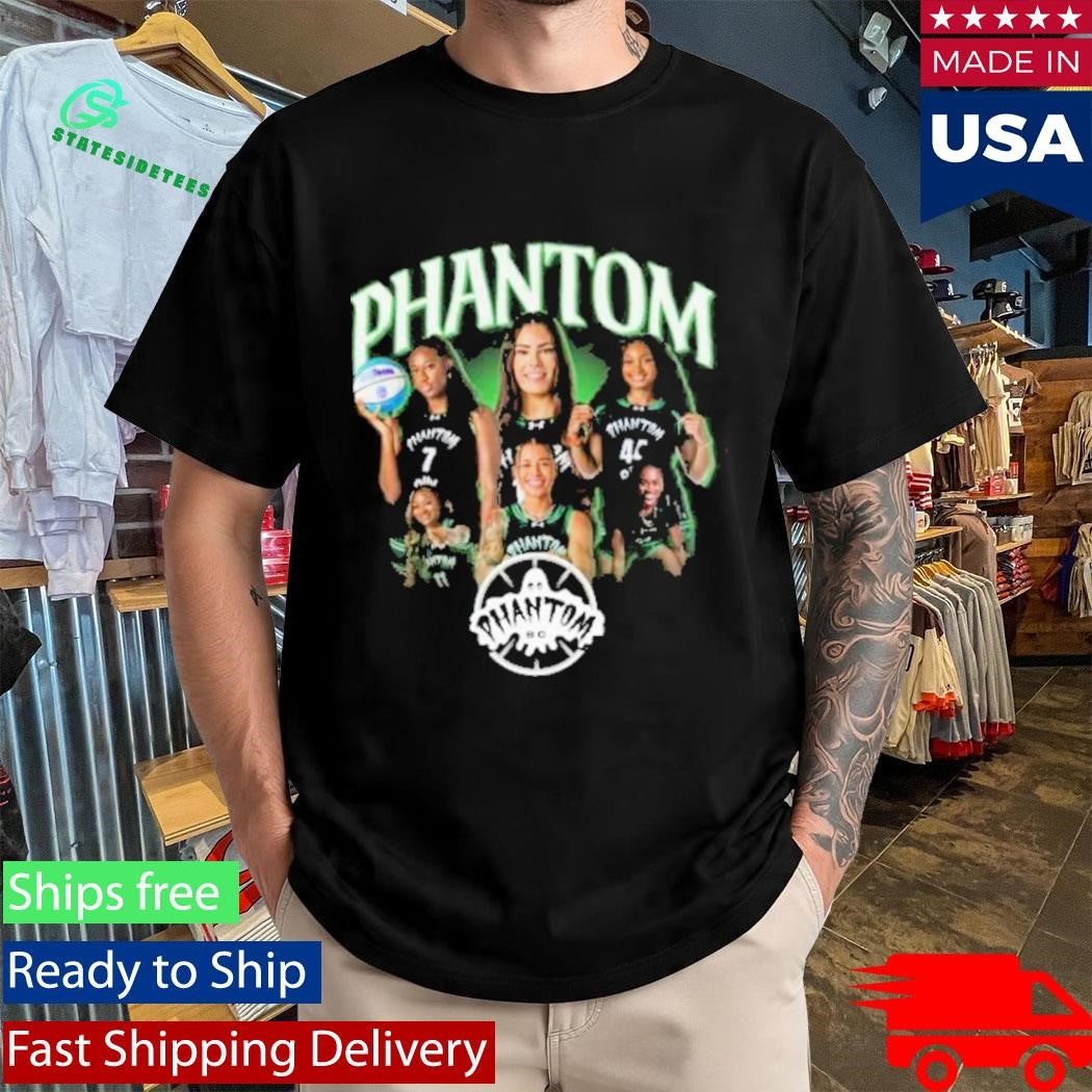 Phantom Basketball Club Player Shirt