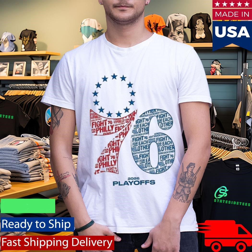 Philadelphia 76ers 2026 Playoffs Game 3 Toyota Shirt