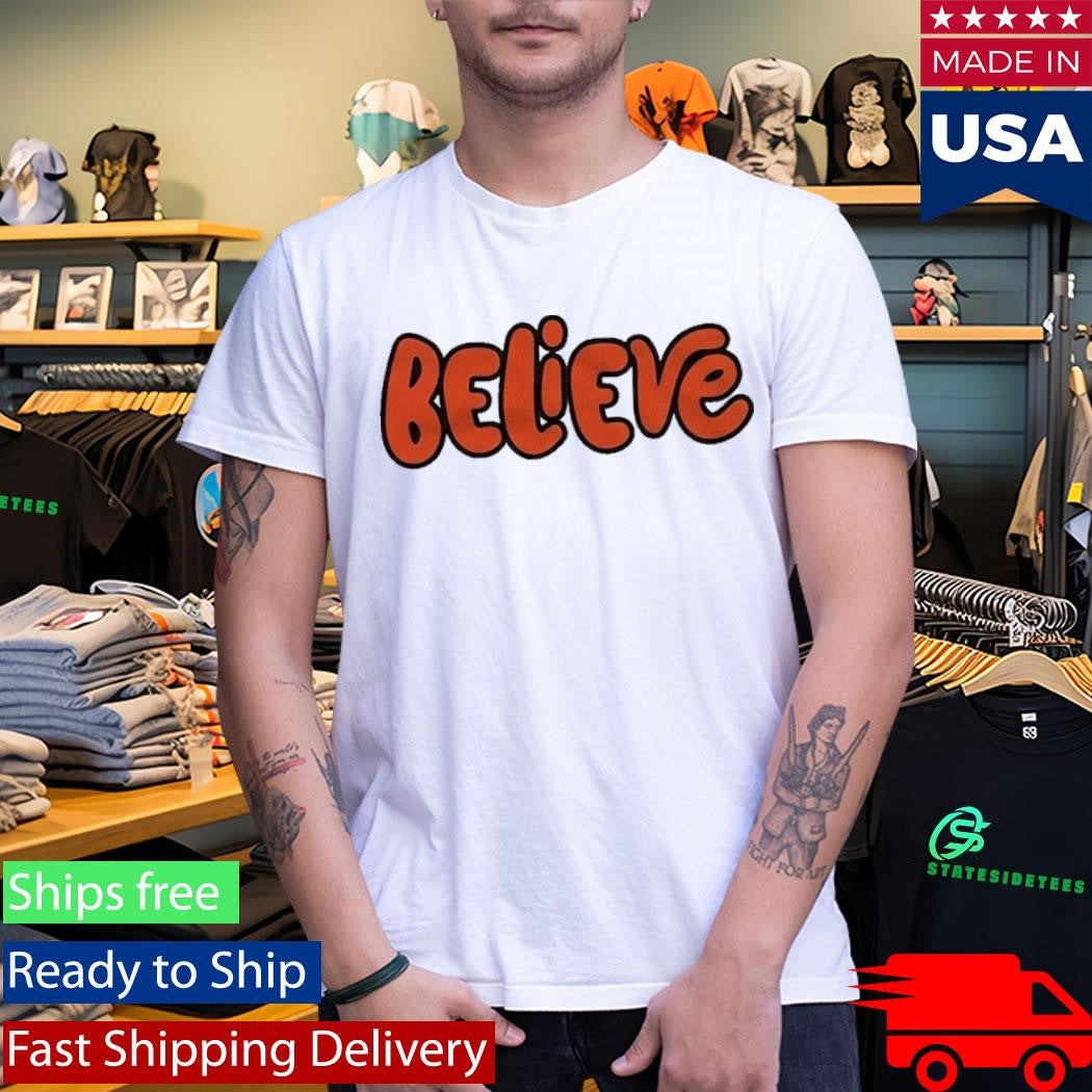 Philadelphia Flyers Believe Shirt