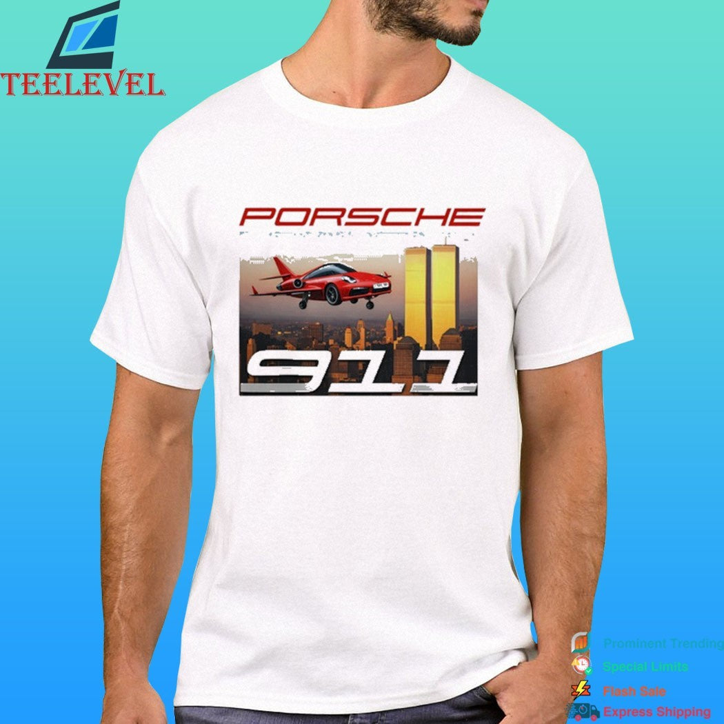 Porsche 911 Funny Shirt