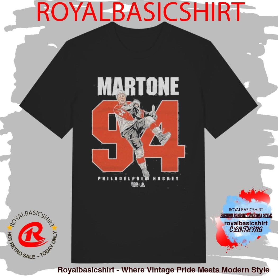 Porter Martone Philadelphia Number WHT T-Shirt