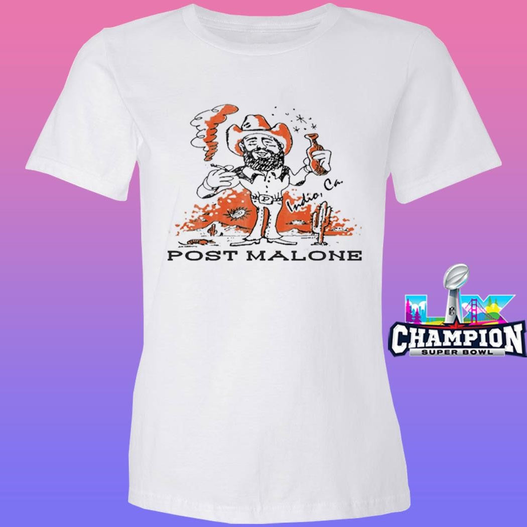 Post Malone Cartoon Ringer Shirt