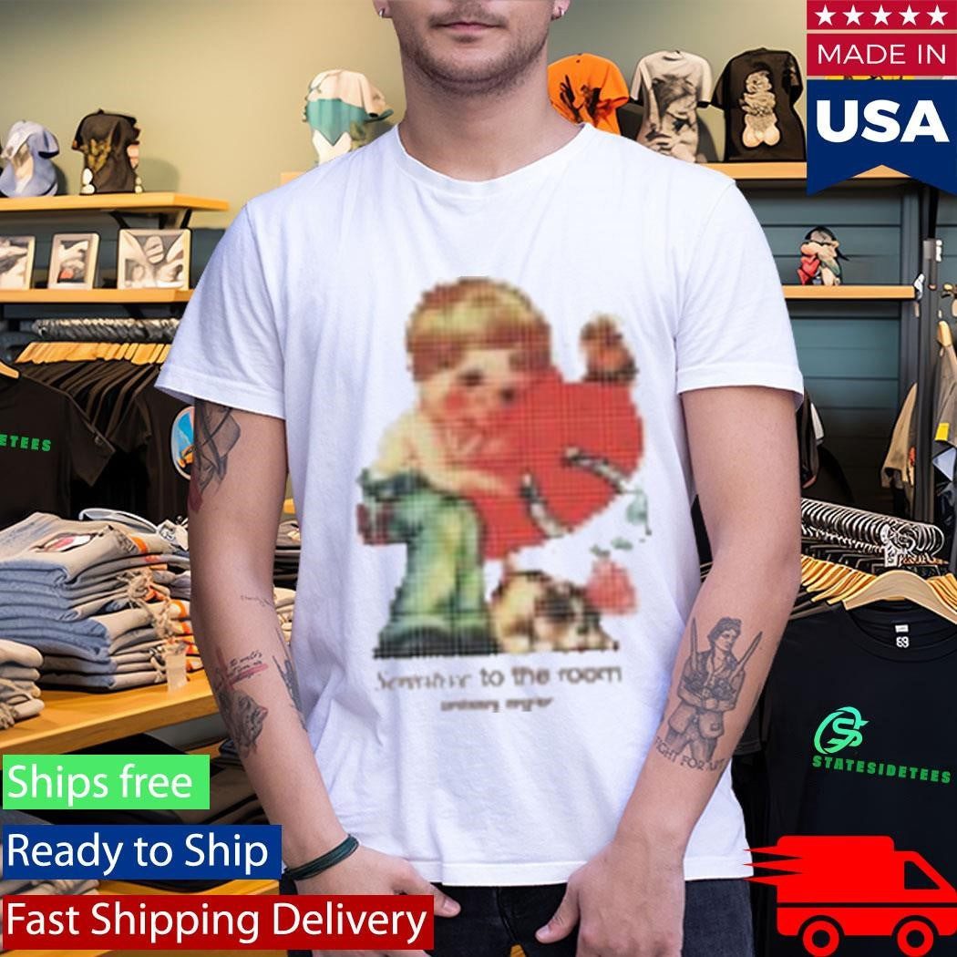 Presley Regier Sensitive To The Room Shirt