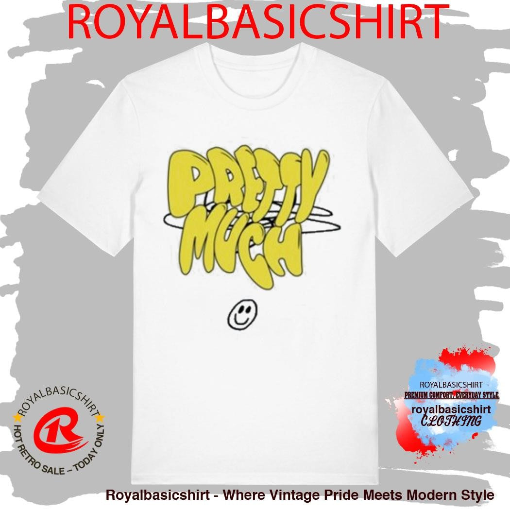 Prettymuch Bubble Letter Shirt