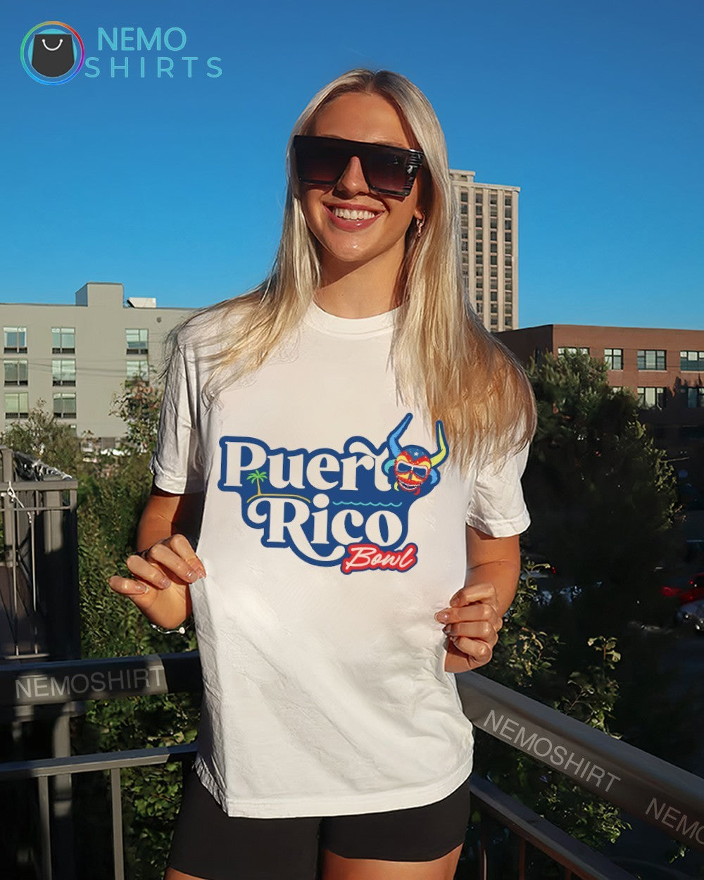 Puerto Rico Bowl shirt