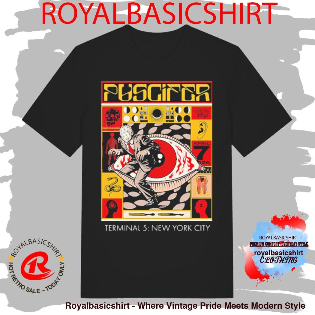 Puscifer The Normal Isn’t Tour 2026 Terminal 5 In New York City On April 7 2026 Shirt