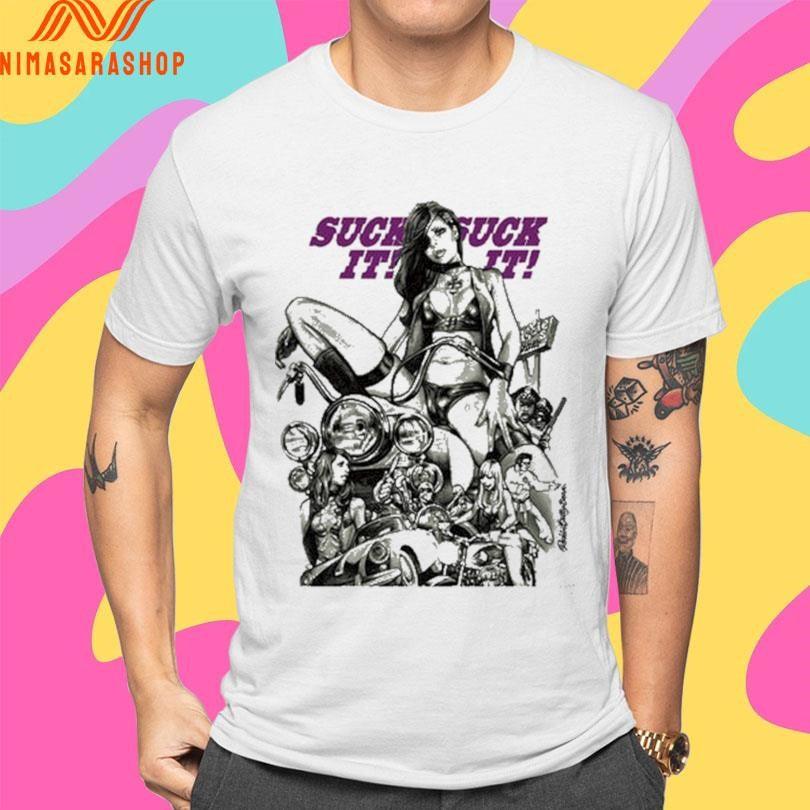 Pussycat Om Motorcycles Big Shirts