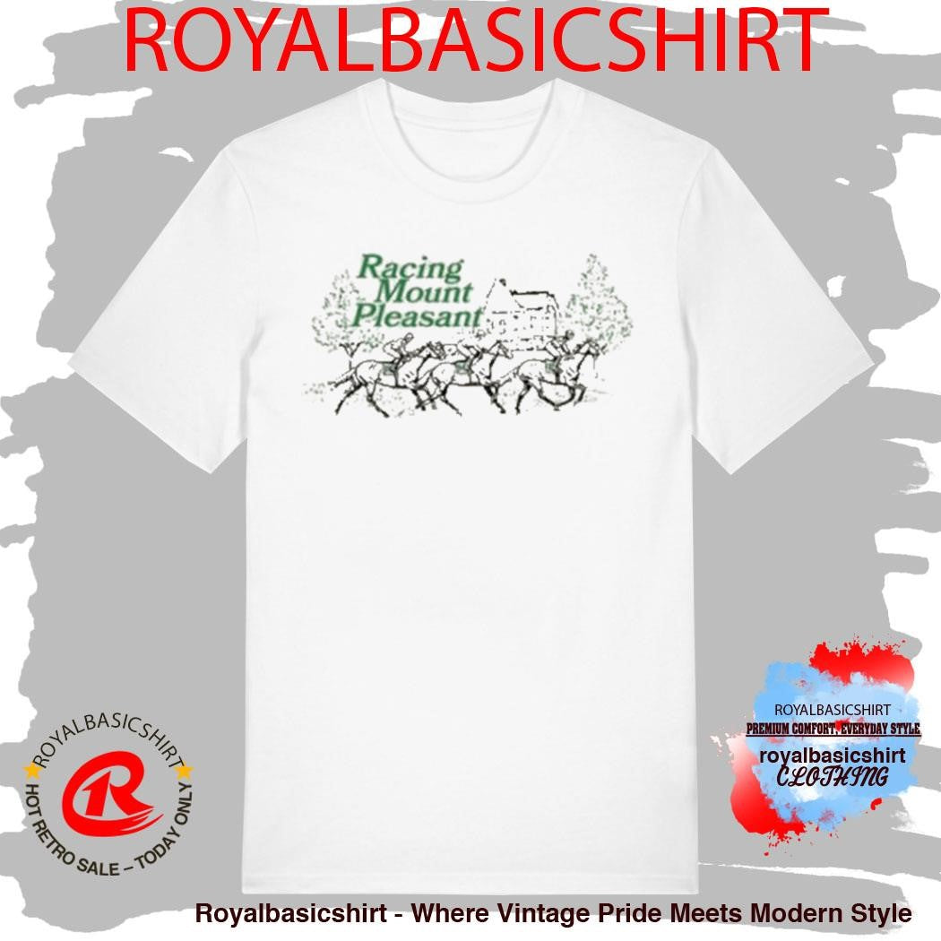 Racing Mount Pleasant Jockey T-Shirt