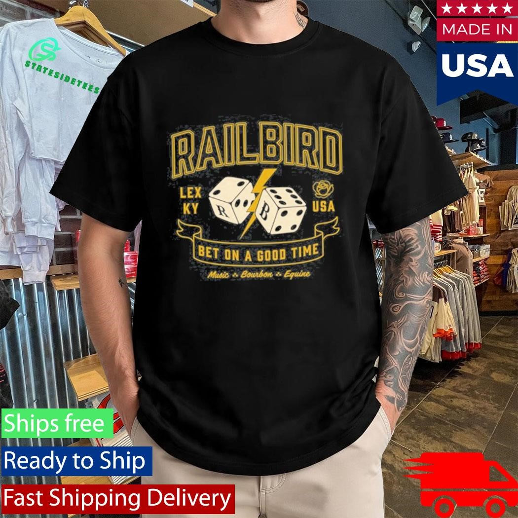 Railbird Festival Lexington KY 6 6-6 7 2026 Shirt